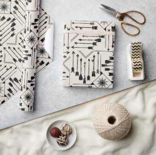 Boho Arrows en Sun V12 ID748 Cadeaupapier