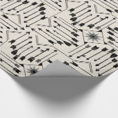 Boho Arrows en Sun V12 ID748 Cadeaupapier (Hoek)