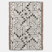 Boho Arrows en Sun V12 ID748 Deken (Voorkant Verticaal)