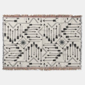 Boho Arrows en Sun V12 ID748 Deken (Voorkant)