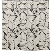 Boho Arrows en Sun V12 ID748 Douchegordijn (Voorkant)