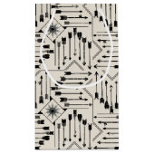 Boho Arrows en Sun V12 ID748 Klein Cadeauzakje (Achterkant)