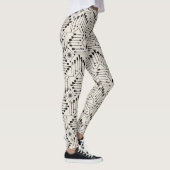 Boho Arrows en Sun V12 ID748 Leggings (Rechts)