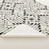 Boho Arrows en Sun V12 ID748 Sherpa Deken (3/4)