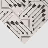 Boho Arrows en Sun V12 ID748 Tissuepapier (Detail)