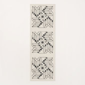 Boho Arrows en Sun V12 Sq ID748 Yogamat (Voorkant)