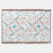 Boho Arrows en Sun V1 ID748 Deken (Voorkant)