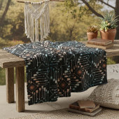 Boho Arrows en Sun V1 ID748 Fleece Deken