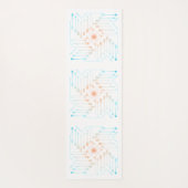 Boho Arrows en Sun V1 ID748 Yogamat (Achterkant)