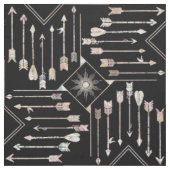 Boho Arrows en Sun V9 Opal ID748 Stof (Swatch)