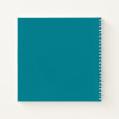 Boho Arrows Faith, Hope, Love Notitieboek (Achterkant)