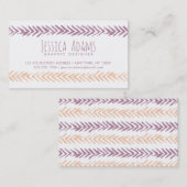 Boho Arrows Visitekaartje (Voorkant / Achterkant)