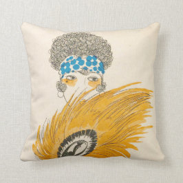 Boho, Art Deco, Cotton Sierkussen