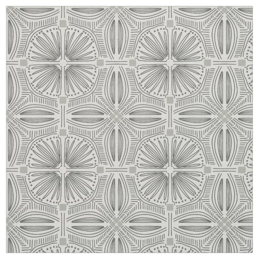 Boho art deco lijn Bodulo Stof (Swatch)