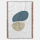 Boho Art Deken (Voorkant Verticaal)