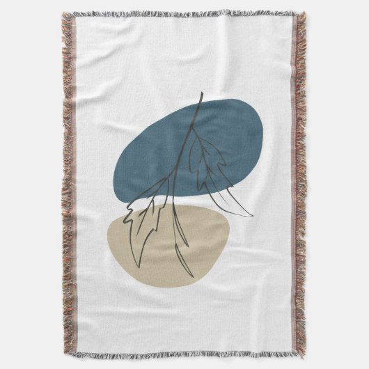 Boho Art Deken (Voorkant Verticaal)