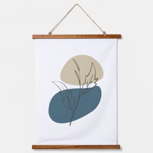 Boho Art Hangend Wandkleed (Voorkant)