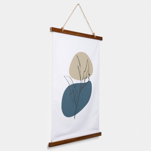 Boho Art Hangend Wandkleed (Gebogen)