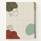 Boho Art Notitieboek (Achterkant)