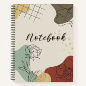 Boho Art Notitieboek (Voorkant)