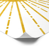 Boho Art Poster, Boho Wall Art, Sun Wall Art Poster (Hoek)