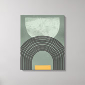 Boho art regenboog canvas afdruk (Voorkant)