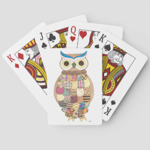 Boho Art Spellingkaarten Grote hol #1 Pokerkaarten