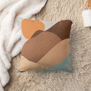 Boho art Sunset Kussen