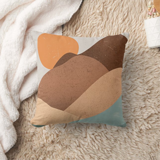 Boho art Sunset Kussen (Deken)