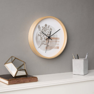 Boho Art Wall Clock - Omarm Boheemse Stijl