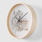 Boho Art Wall Clock - Omarm Boheemse Stijl (Hoek)