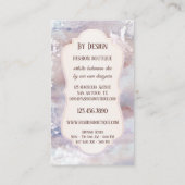 Boho Artistieke Mode Boutique Visitekaartje (Achterkant)