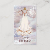 Boho Artistieke Mode Boutique Visitekaartje (Voorkant)