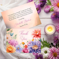 Boho Aster Bloemen Bloemrijke Verjaardagsfeest