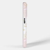 Boho Astrologie Goud Hemelpatroon Case-Mate iPhone Case (Achterkant / Rechts)