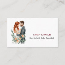 Boho Auburn Bruid Haarstylist Bedrijf