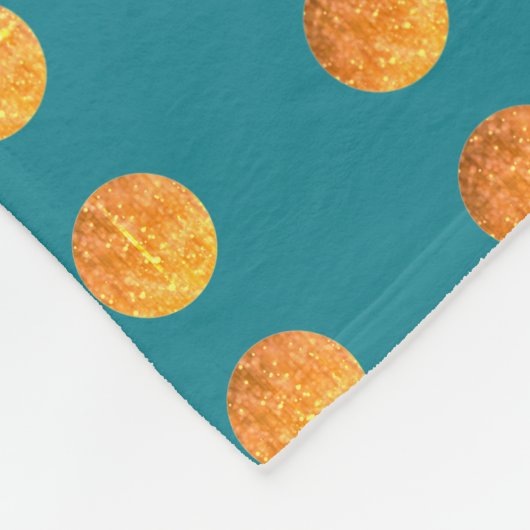 Boho auto, zomer stemming fleece deken (Hoek)