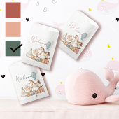 Boho Autumn Baby shower gepersonaliseerd Bedankzakje