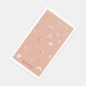 Boho Autumn Baby shower Servet (Hoek)