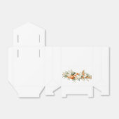 Boho Autumn Floral Arrangement Bedankdoosjes (Uitgevouwen)