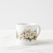 Boho Autumn Floral Arrangement Espresso Kop (Voorkant rechts)