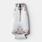 Boho Autumn laat 50e verjaardag gepersonaliseerde  Flesjeskoeler (Achterkant)