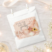 Boho Autumn Quote Bedankzakje (Geknipt)