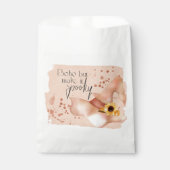 Boho Autumn Quote Bedankzakje (Voorkant)