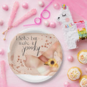 Boho Autumn Quote Papieren Bordje (Feest)