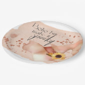 Boho Autumn Quote Papieren Bordje (Gekanteld)