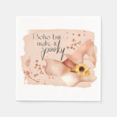 Boho Autumn Quote Servet (Voorkant)