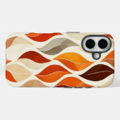 Boho Autumn verlaat telefoonhoesje Case-Mate iPhone Case (Achterkant (horizontaal))