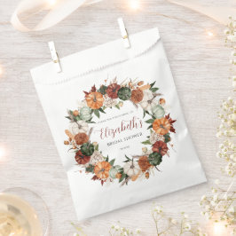 Boho Autumn Vrijgezellenfeest Bedankzakje