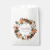 Boho Autumn Vrijgezellenfeest Bedankzakje (Voorkant)